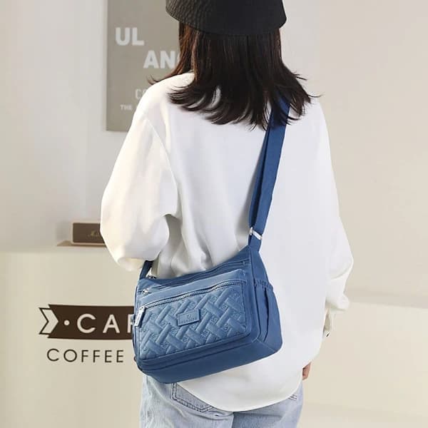 Messenger Bag ROSA rosa taske