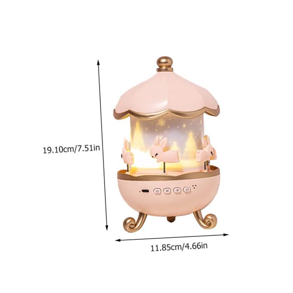 Exquisite Atmosphere Light 1 Set Star Projector Adjustable to Rotate Gift Good Decoration Effect Easy to Use
