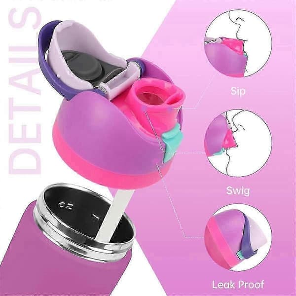 Replacement Lid for Owala Freesip, 2-Pack Water Bottle Lids with One Button for Owala 16oz