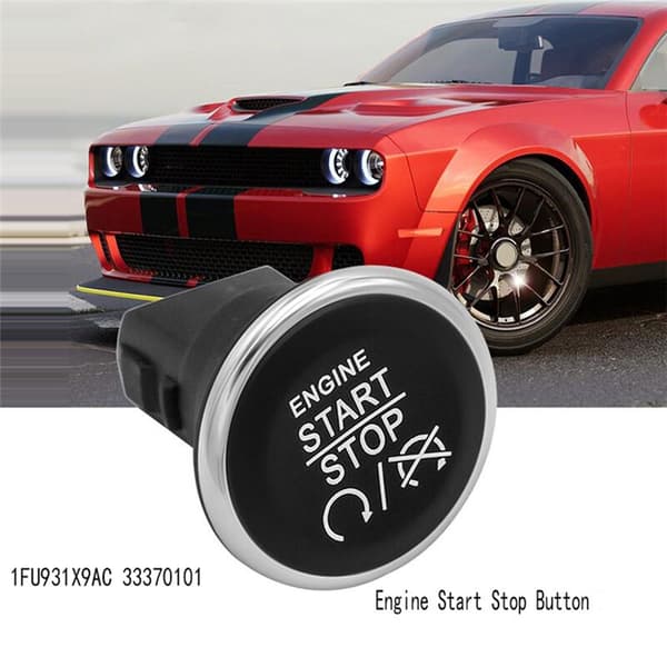 Engine Stop Start Button, Ignition Button, Car Button for Grand 1FU931X9AC 33370101