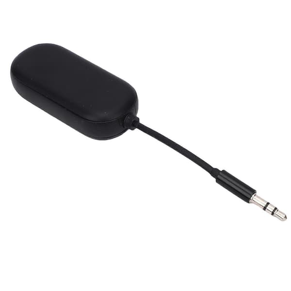 Transmitter and Receiver HiFi Audio Wireless Transmitter with Airplane Adapter