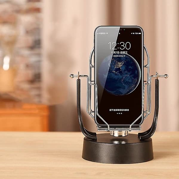 Double Phone Swing Device Automatic Shaker Pedometer Mobile Phone Holder