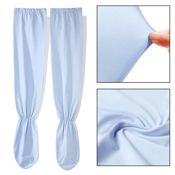 Ice Silk ærmer Løse armærmer GRÅ STYLE2 STYLE2 grå style2-style2