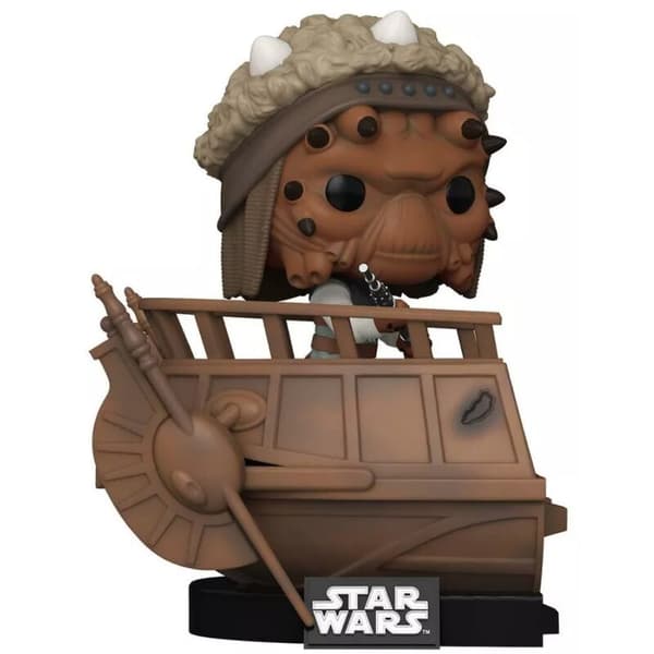 Nikto Skiff Guard Actionfigur – Star Wars samlarobjekt | Fyndiq
