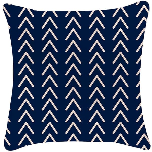 Pillowcase 18X18 Modern Sofa Pillowcase, Decorative Outdoor Pillowcase for Sofa Couch A