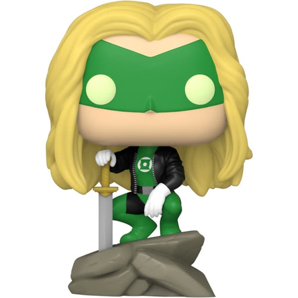 POP-figur Tegneserieomslag DCased Green Lantern