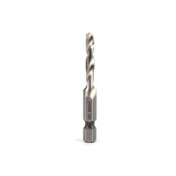 Hex-tapp, M5 HSS 1/4\" Hex-skaft metrisk tapp