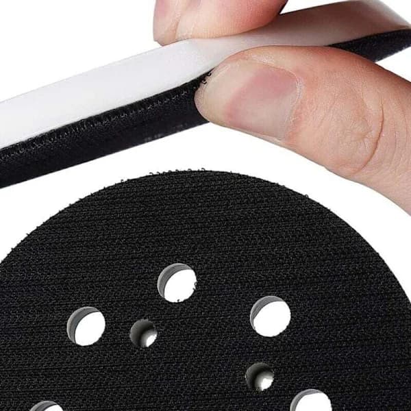 125 mm hook and loop sanding pad replacement for Bosch PEX 300 AE 400 AE 4000 AE random orbital sander black