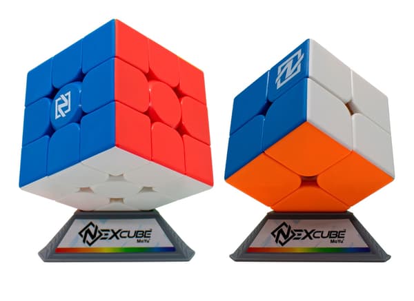 Nexcube Combo 3X3 & 2X2 Multifärg
