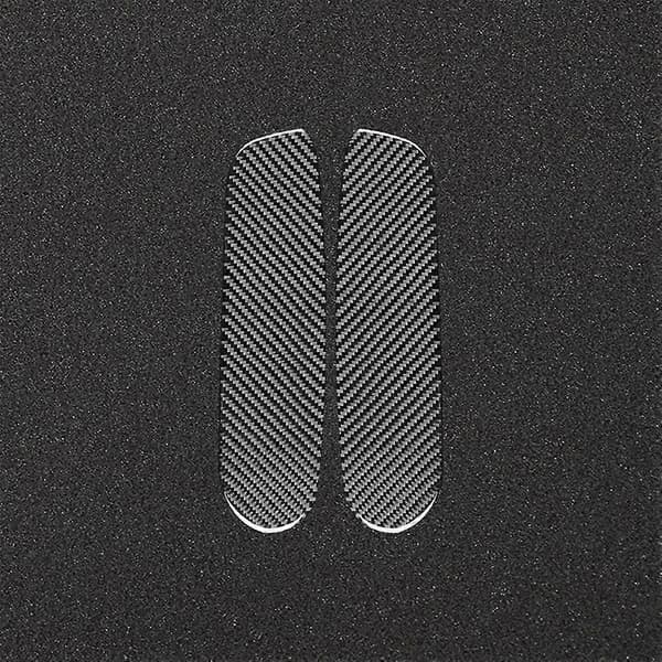 Front Door Pillar Trim Panel, Carbon Fiber, Interior Accessories for 2014 2015 2016 2017 2018 2