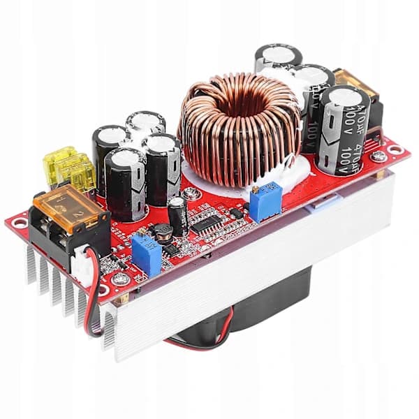 DC-DC 10-60V til 12-97V 1500W 30A Konverter
