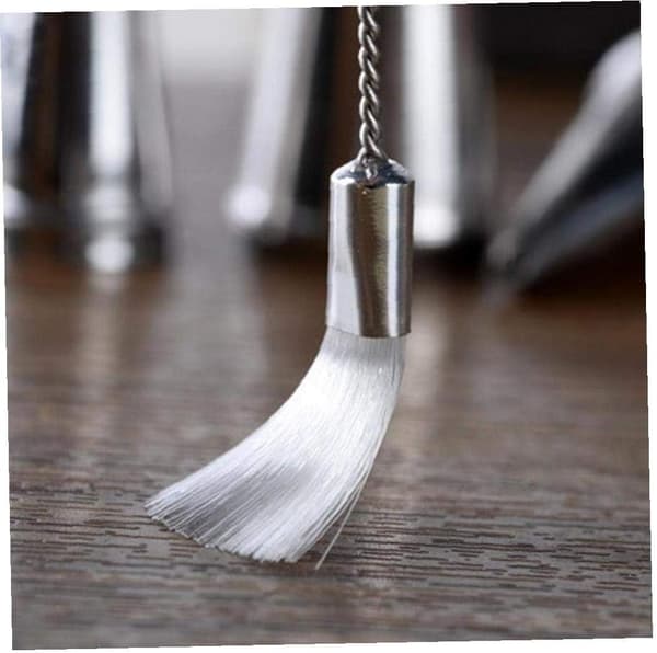 2 Pieces/Pack Frozen Pipe Nozzle Cleaning Brushes
