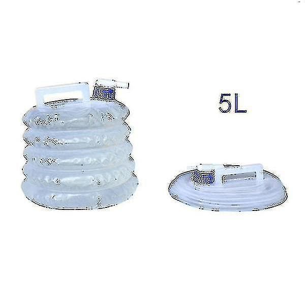 Sammenfoldelige vandposer til udendørs brug