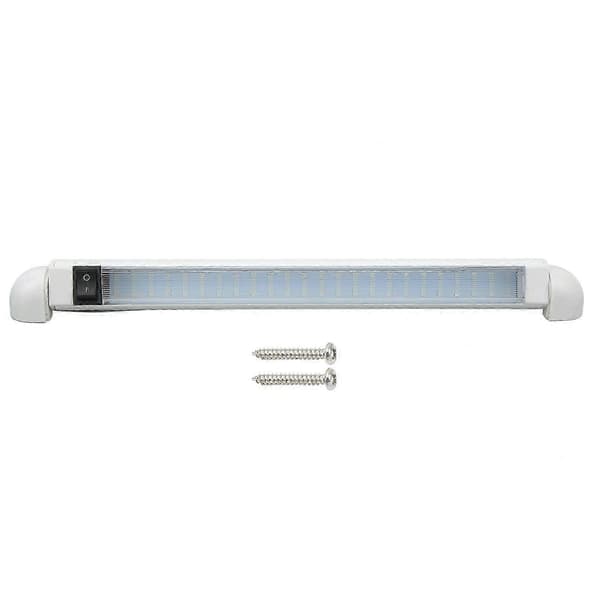 12V Boat LED Ceiling Lights, 24-LED IP65 Waterproof Strong White Light for Yachts, RVs, Ships