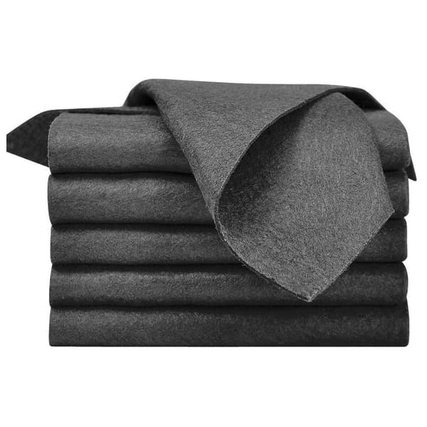 10-pack Reusable Absorbent Cleaning Cloths for Kitchen, 30 x 30 cm