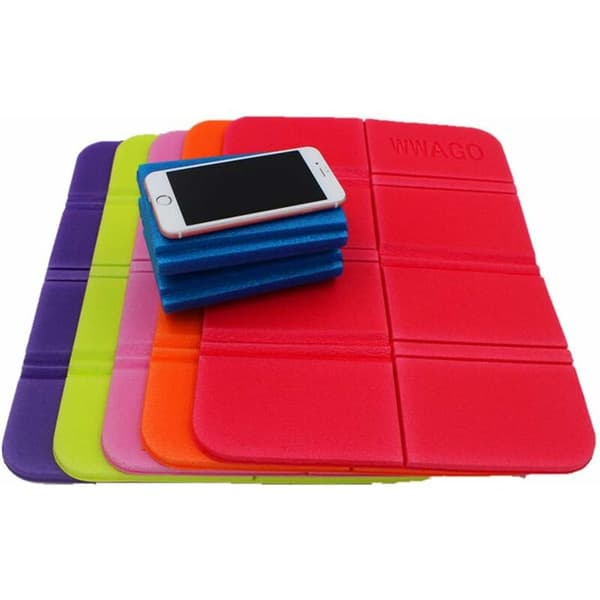2-pack Portable Foam Seat Cushion, Picnic Mat, Moisture-proof, Heat Insulating, Blue