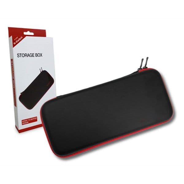Støtsikkert Nintendo Switch-kompatibelt etui - Reiseveske