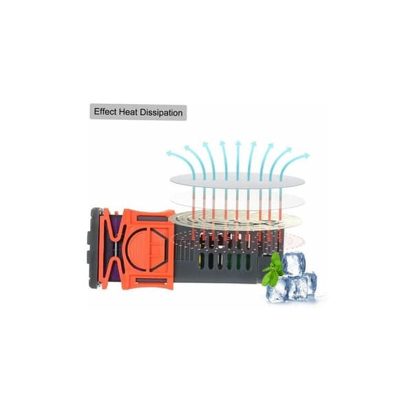 STC-3000 Mikrodatorkontroller Temperaturregulator Digital Termoregulator med NTC-prob Kall Värme Sensor - AC 110-220V
