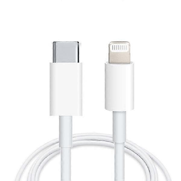 2-pak iPhone PD Hurtigopladningskabel til iPhone 11/12/13/14 - 1M