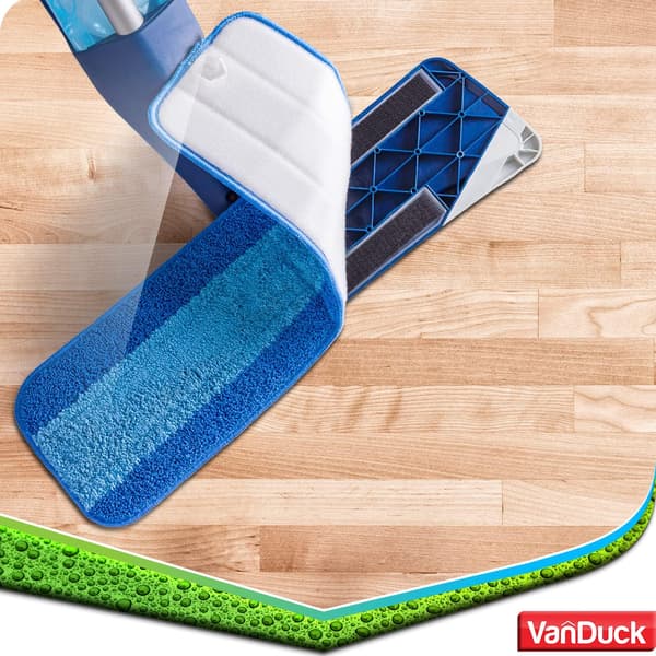 Microfiber Cleaning Pads Compatible with Bona Mop (3-Pack) - Hard