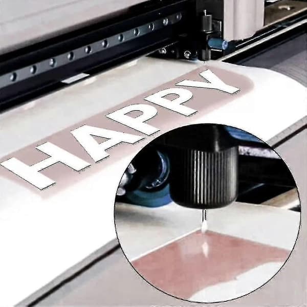 Auspicious-Roland Vinylblad, Plotterkniv, Vinylskæreblad Reserveblad Til Skæreplotter, 30/45/60 Grader, 15 Styk