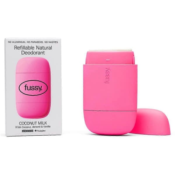 Refillable Natural Deodorant Coconut Milk 40g