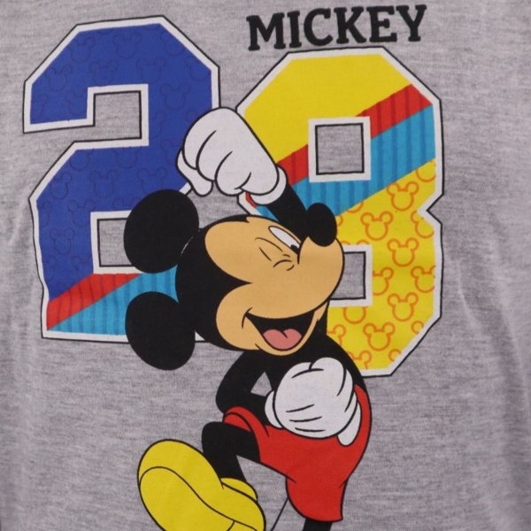 Disney Mickey Mouse Barnkläder Pyjamas Kort - Grå / 104