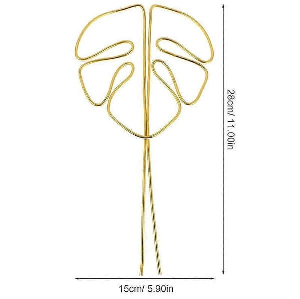 2 kpl Monstera-kasvituki, kiipeilykasvituki, monitoiminen varsituki