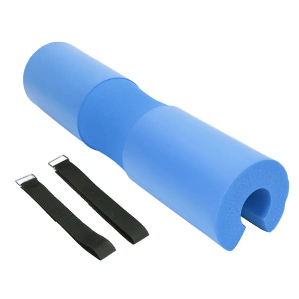 Squat Pad - Protective Pad for Neck, Shoulders and Bar for Squats, Lunges and Hip Thrusts - Blue
