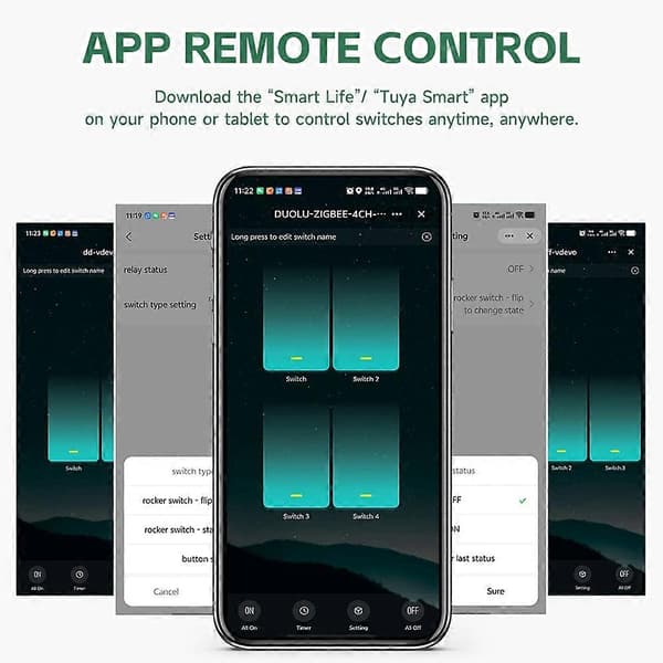 Zigbee Smart Relay Switch Module 16A IH-S09 AC100-240V Tuya Smart Life Remote Control for Home Automation System 1CH 1 Road White 1 Road White