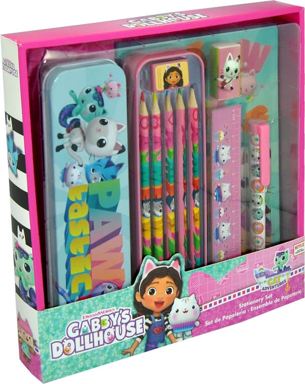 Gabby's Dollhouse Skrivset Gift Pack multifärg multicolor