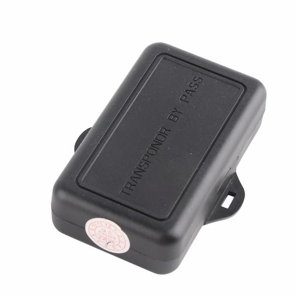 Car Immobilizer Bypass Module Chip Key Release Compatible with Remote Start/Stop 12V Universal