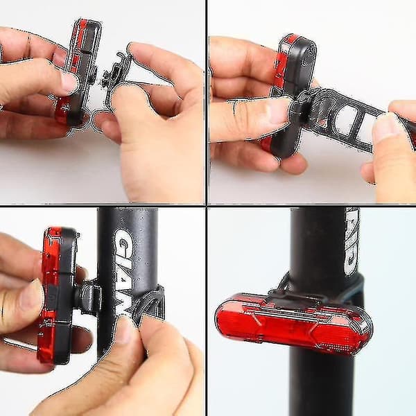 Super Bright 30,000 Lumen Bicycle Light with USB Rechargeable 10,000mAh Battery-FY-