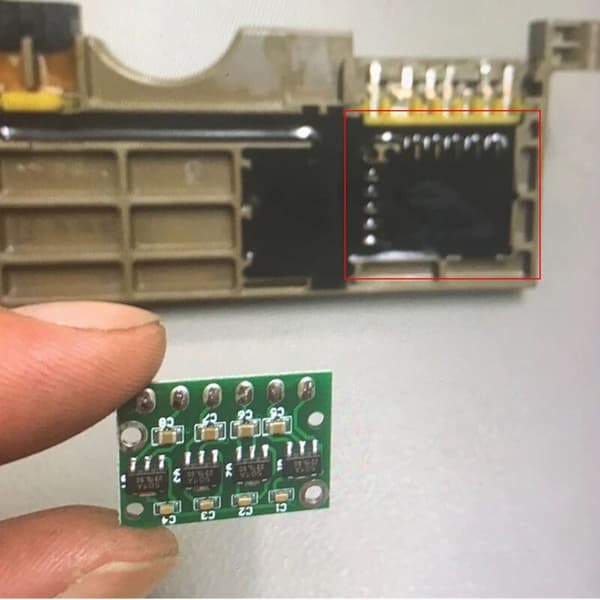 1 pc Series Speed Sensor Repair Board 6HP19 L1 L2 L3 L4 for E60 E66 Car Parts Speed Sensor Module Sensors
