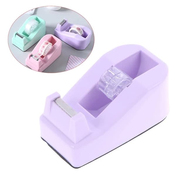 Kraftig tejpdispenser Lila