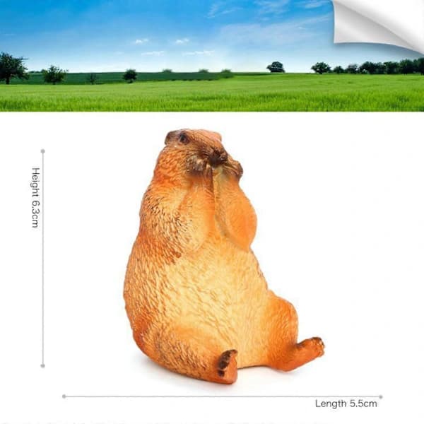 4 stk. Markatta Actionfigurer Pedagogisk Leketøy for Barn Festgaver Gutter Jenter