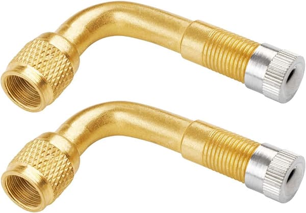 2-pak ventilspindelforlænger, ventiladapter, ventil