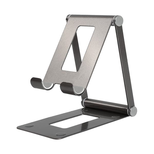 Golden - New creative multi-angle foldable desktop phone holder