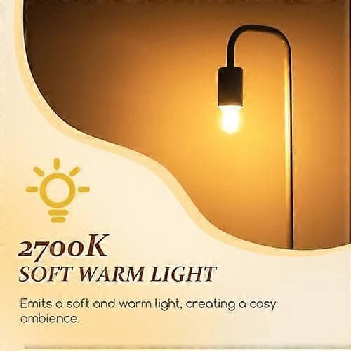 6-pack E14 28W Dimmable G45 Halogen Bulb, Warm White 2700K Small Edison Screw Globe Halogen Lamp 240V, 40W Equivalent Classic Mini Globes Clear Round-FA-