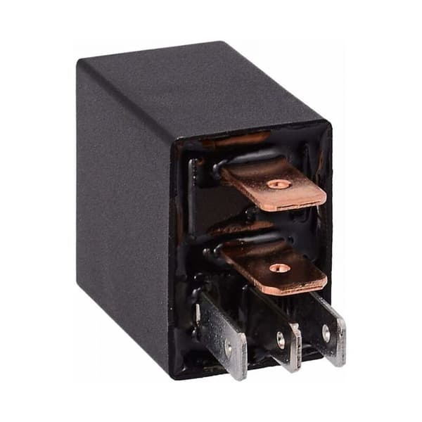 5 Dele Relæ 5 Ben 12 V 30 A, Multifunktionsrelæ SPDT Standardrelæ Robust 5 Ben 12 V DC, Bilrelæ