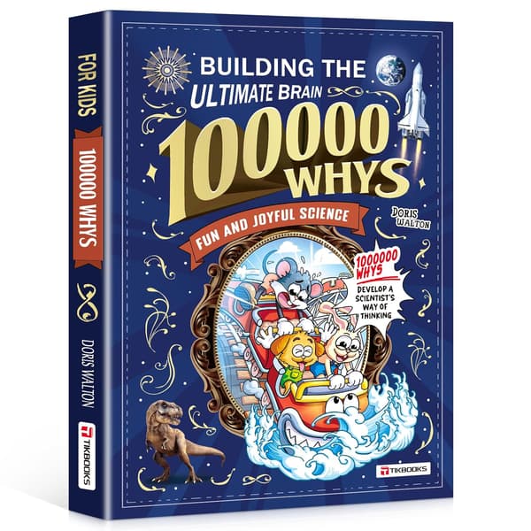Children's Encyclopedia \"Why 100,000?\" - Additional Reading Material for Primary School Students (Build the Ultimate Brain) Paperback