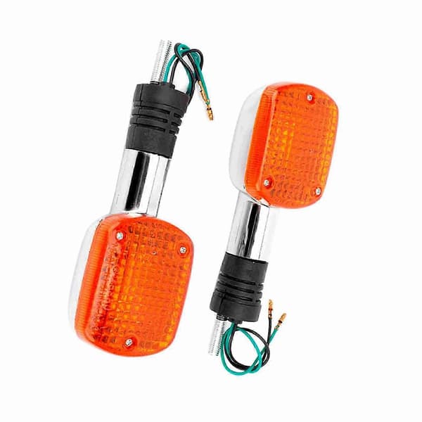 Motorcykel LED-blinklys til Honda 8mm - Par energibesparende blinklys
