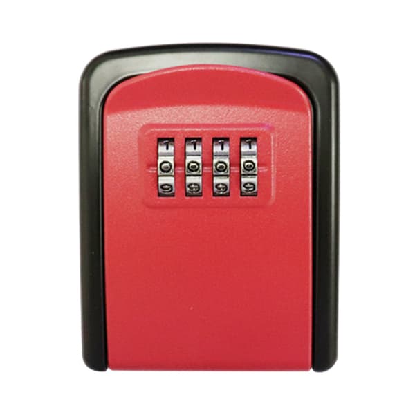 Small Key Box with Password Code for Outdoor Wall Mount Metal Door