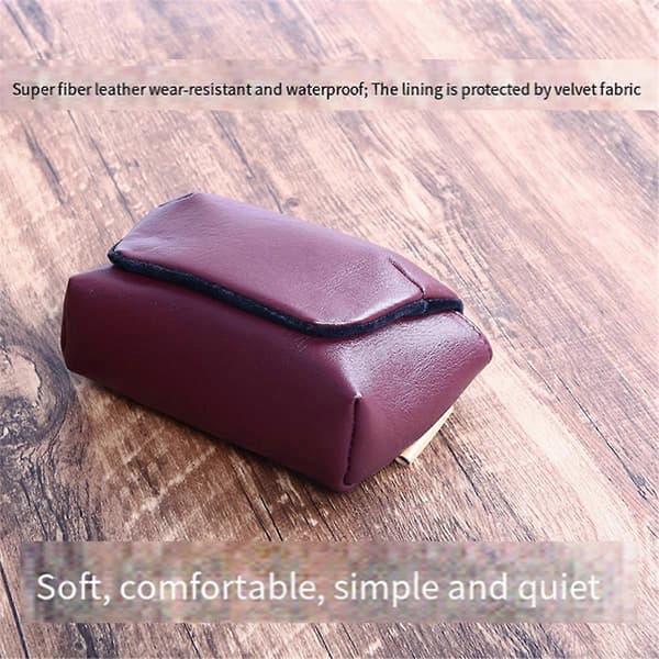 Retro PU Leather Camera Bag Waterproof Case for D