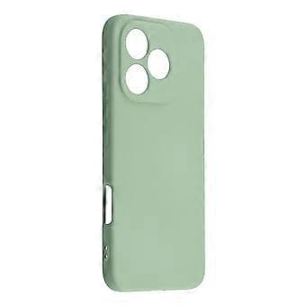 Compatible Case for Honor 400 Lite 5G Arc Edge 2.0mm TPU Protective Phone Case (Green)
