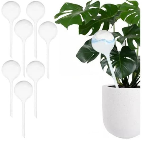 8-pack Self-Watering Automatic Plant Waterers Long Time