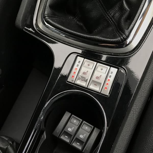 Seat heating button control switch BS7T19K314AB 6M2T19K314AC for Mondeo MK4 Galaxy 3