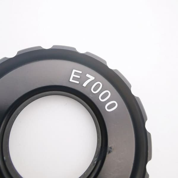 Stålsvingskive-låsehætte til centermotor E7000 cykeltilbehør, E7000