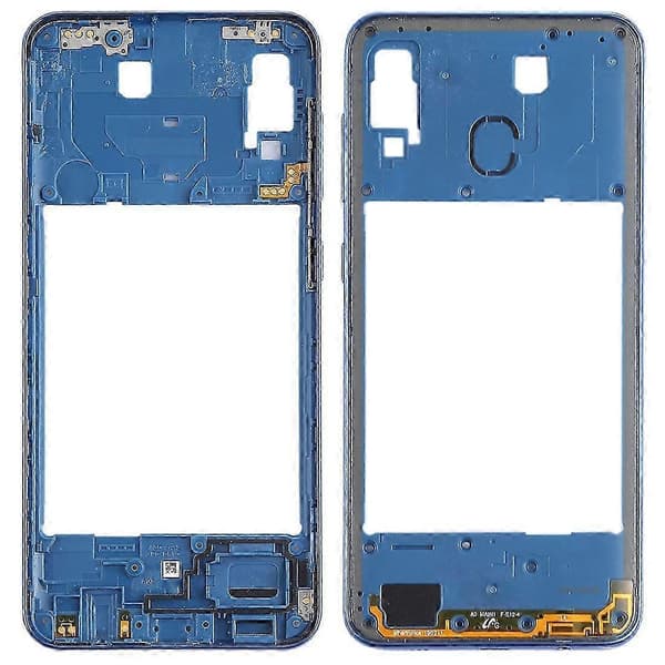 Til Galaxy A30 SM-A305F/DS Bagcover Ramme 26s