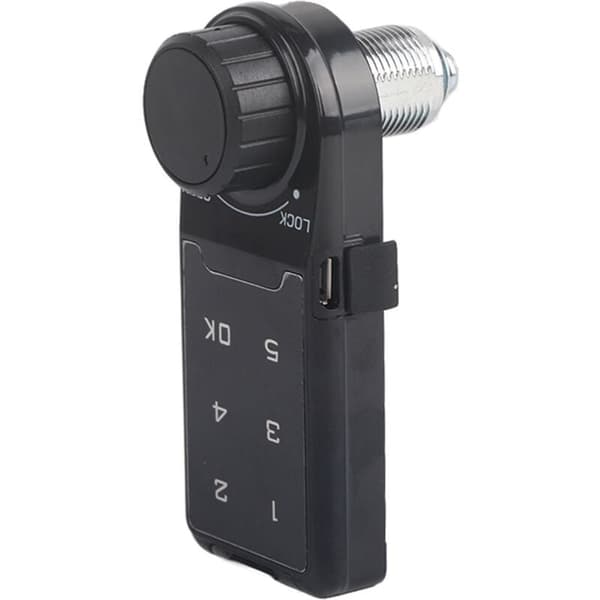 Electronic Keypad Lock with Password, Digital Security Cabinet, 30mm Size